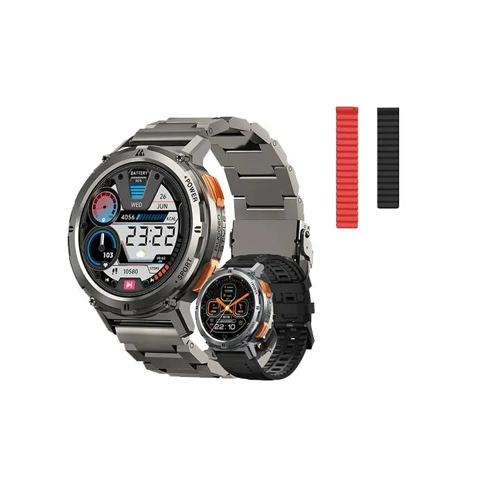 Kospet TANK T2 Smart Watch Waterproof - Black Special Edition - XPRS