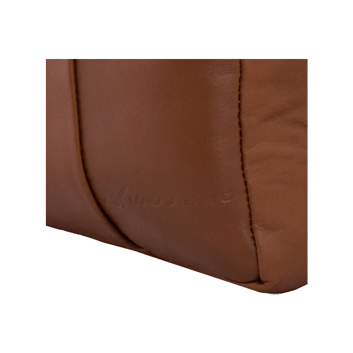 L'avvento BG-61-N Laptop Sleeve 14-inch Leather Brown - XPRS