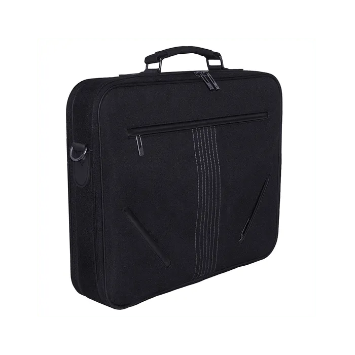 L'avvento (BG755) Office Laptop Shoulder fit up to 15.6” - Black - XPRS