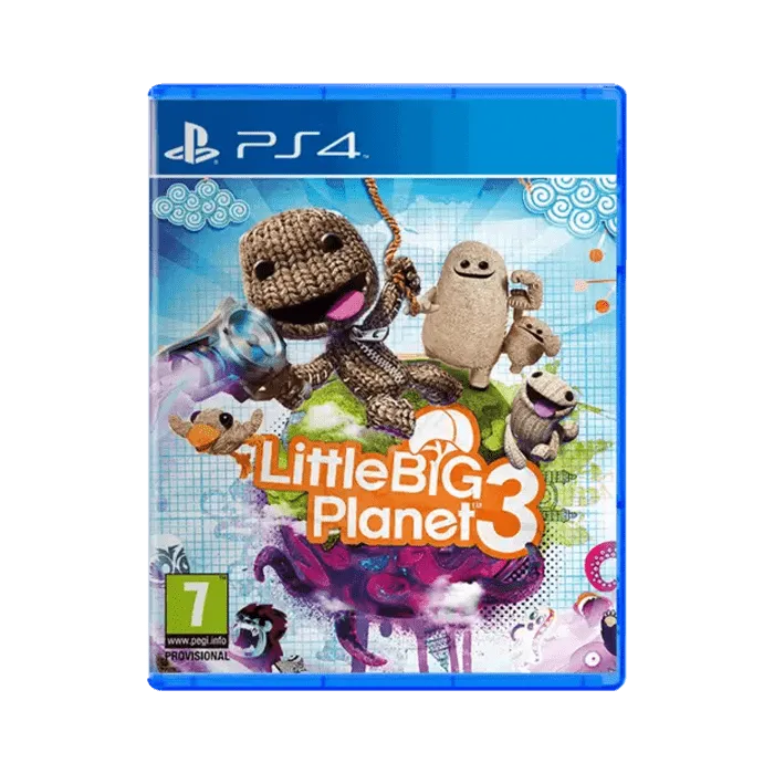 Little Big Planet 3 (PS4) - XPRS