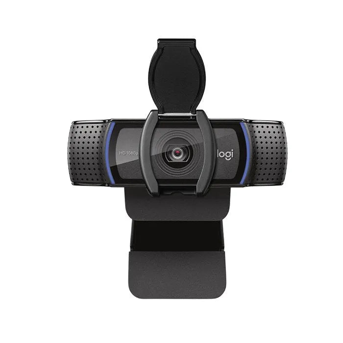 Logitech C920 PRO HD Webcam 1080p Video with Stereo - privacy shutter - XPRS