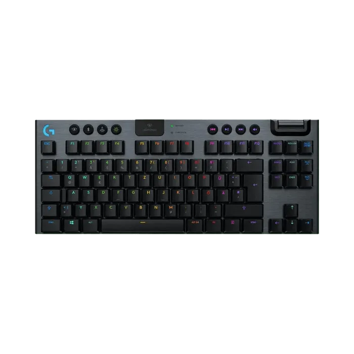 Logitech G915 LIGHTSPEED Wireless RGB Mechanical Gaming Keyboard - Black - XPRS