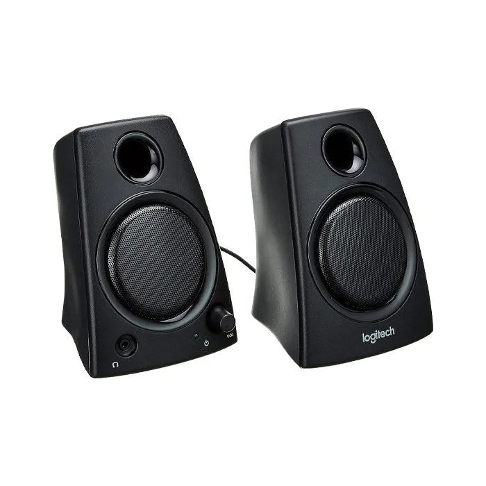 Logitech Z130 Speakers - Black - XPRS