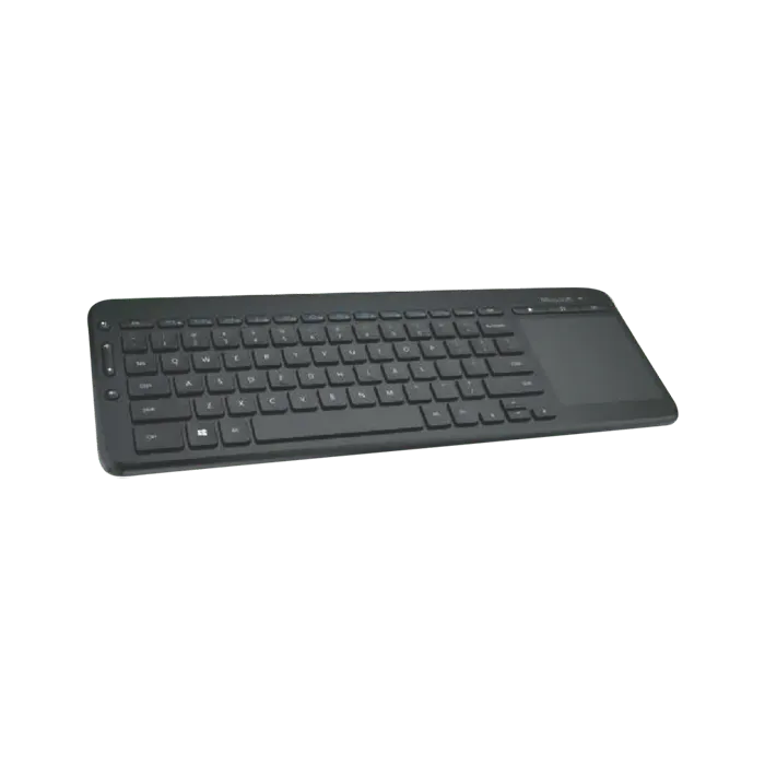 Microsoft Wireless All-In-One Media Keyboard Black - XPRS