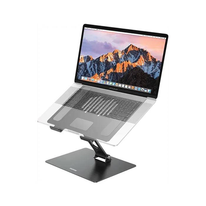 Momax Fold Stand for Tablet & Laptop -Black - XPRS