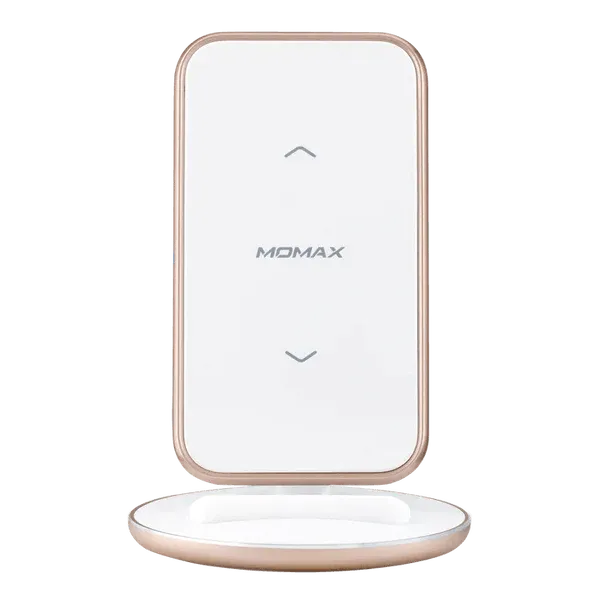 Momax Q.DOCK5 15W Fast Wireless Charger - White - XPRS