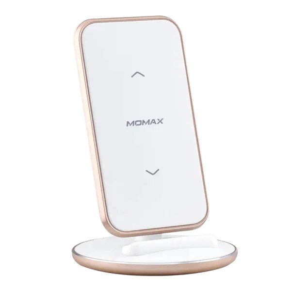 Momax Q.DOCK5 15W Fast Wireless Charger - White - XPRS