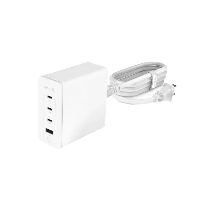 Mophie Speedport 120 4-Port GaN Fast Charger 120W White - XPRS