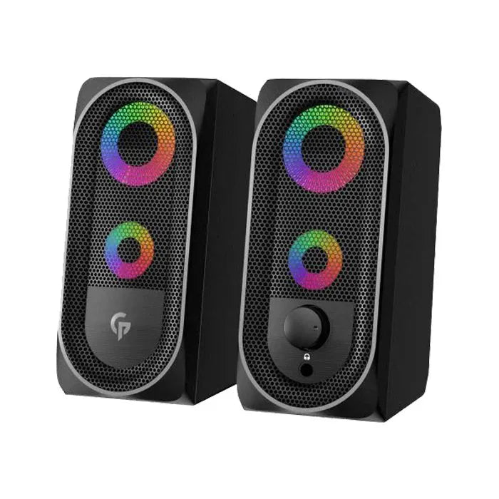 Porodo Gaming Stereo Speakers 10W - Black - XPRS