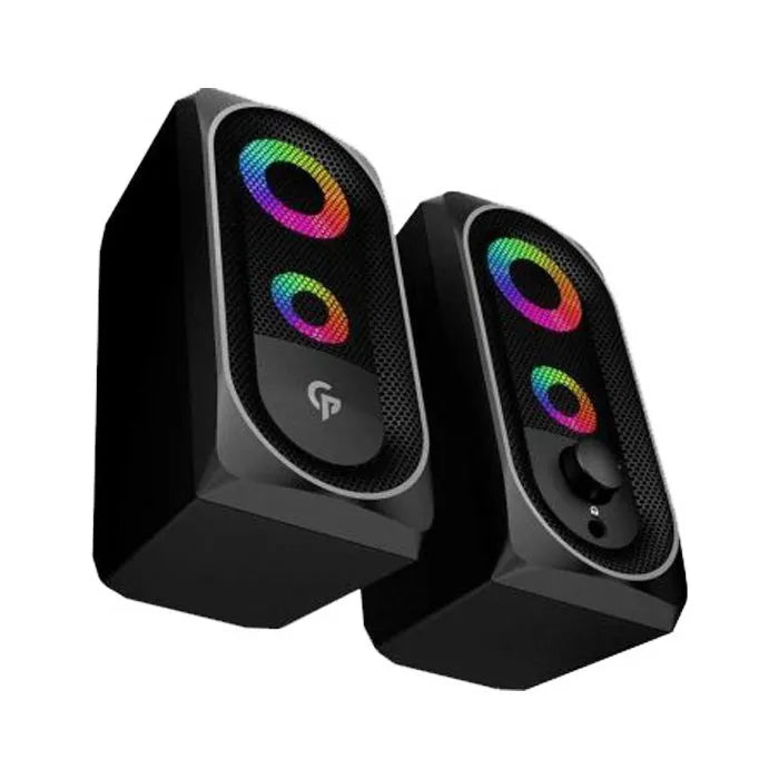 Porodo Gaming Stereo Speakers 10W - Black - XPRS