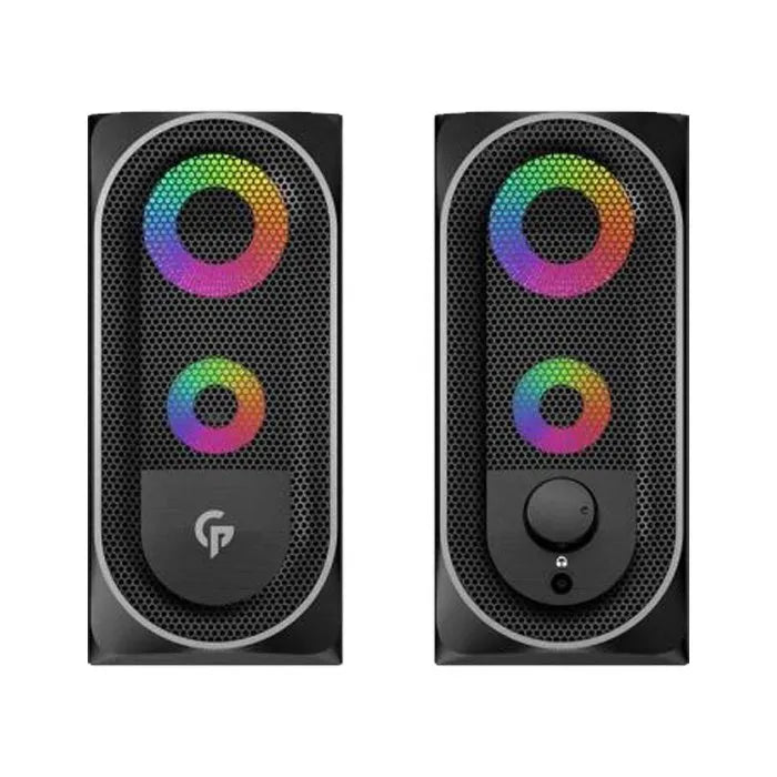 Porodo Gaming Stereo Speakers 10W - Black - XPRS