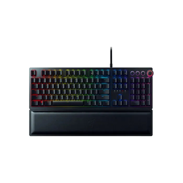 Razer Huntsman Elite Wired Gaming Keyboard - Black - XPRS