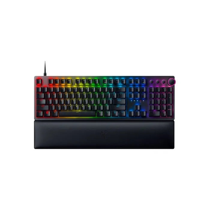 Razer Huntsman V2 - Clicky Optical Switch - US - Black - XPRS