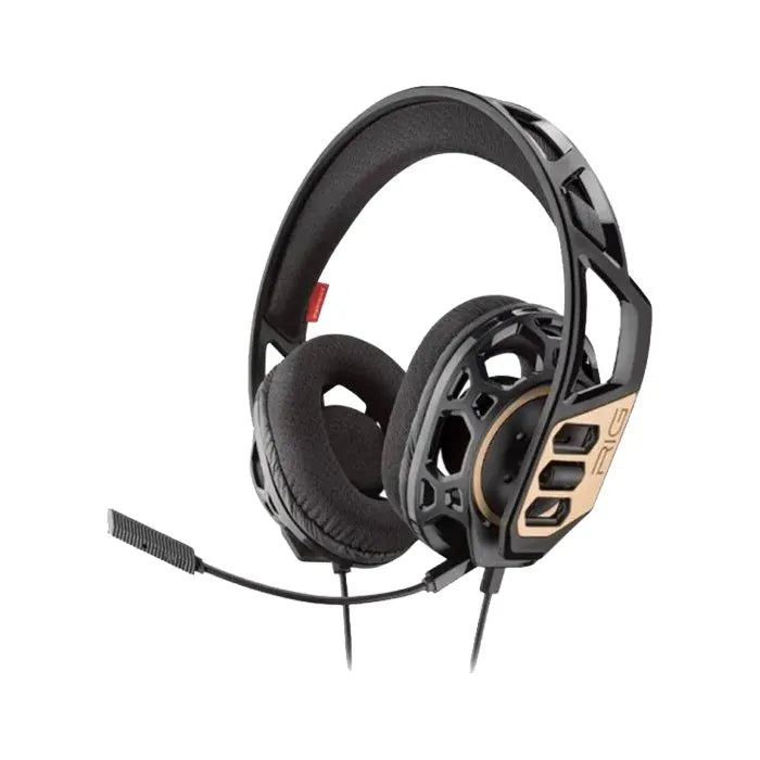 RIG RIG300EA Stereo Gaming Headset for PC,PS4,Xbox one Black Gold - XPRS