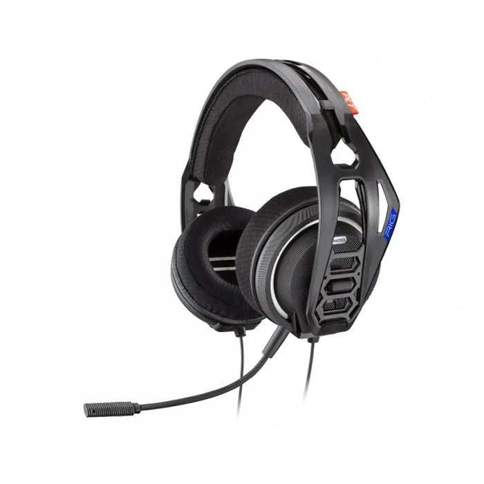 RIG RIG400HSBLK Gaming Headset for PS4 Black - XPRS