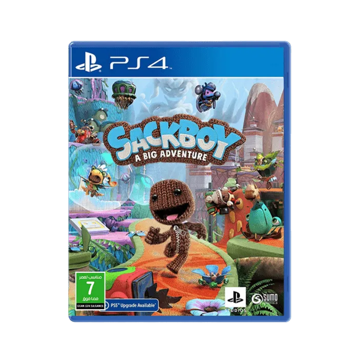 Sackboy A Big Adventure (PS4) - XPRS