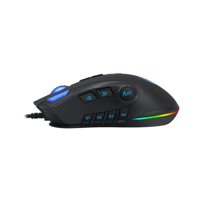 Sades Axe Gaming Mouse S12 - Black - XPRS