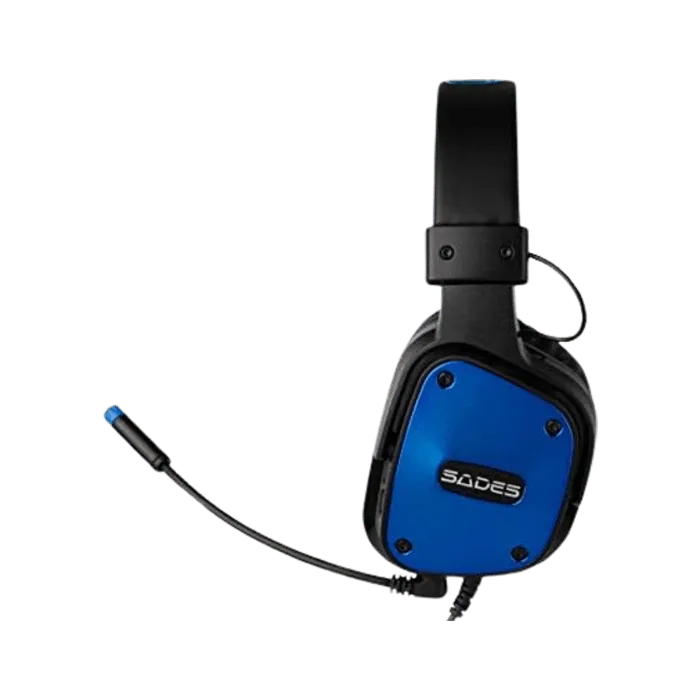 Sades D-Power Gaming Headset SA-722 - Blue - XPRS