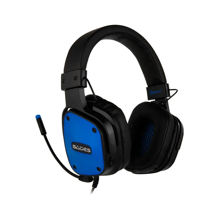 Sades D-Power Gaming Headset SA-722 - Blue - XPRS