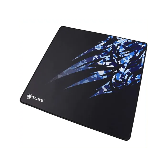 Sades Hailstorm Cloth Gaming Mouse Pad L - Black - XPRS