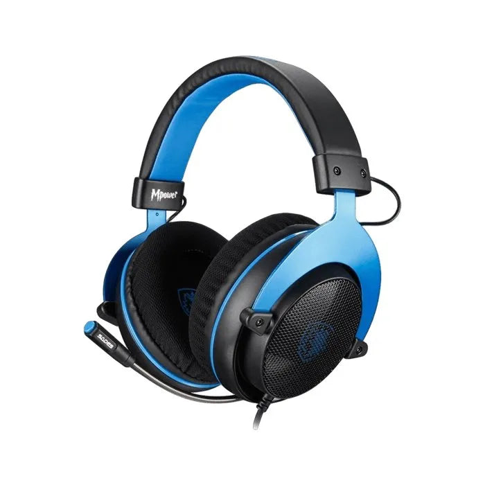 Sades M-Power Gaming Headset SA-723 - Black - XPRS