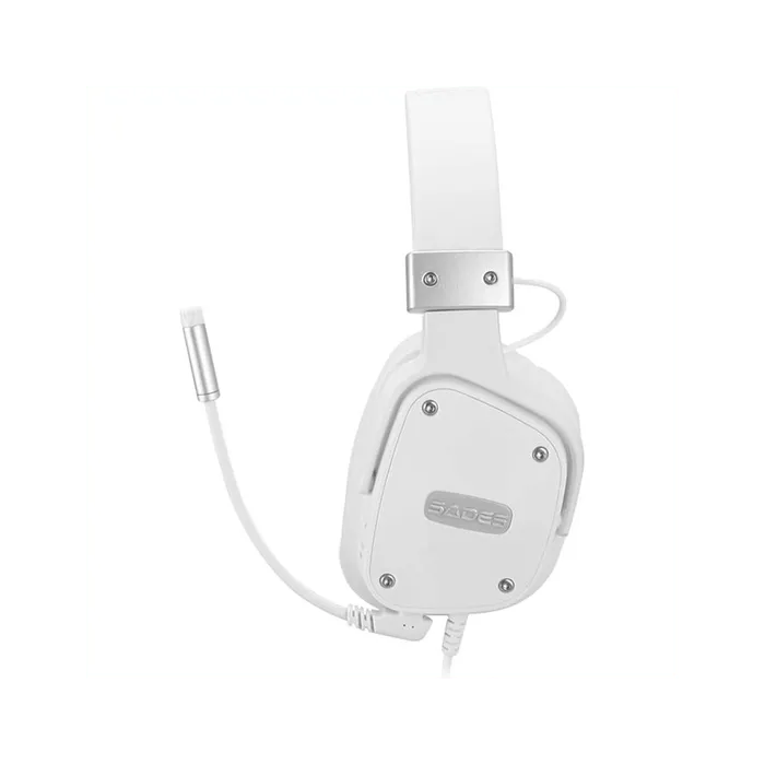 Sades Snowwolf Gaming Headset SA-722S - White - XPRS