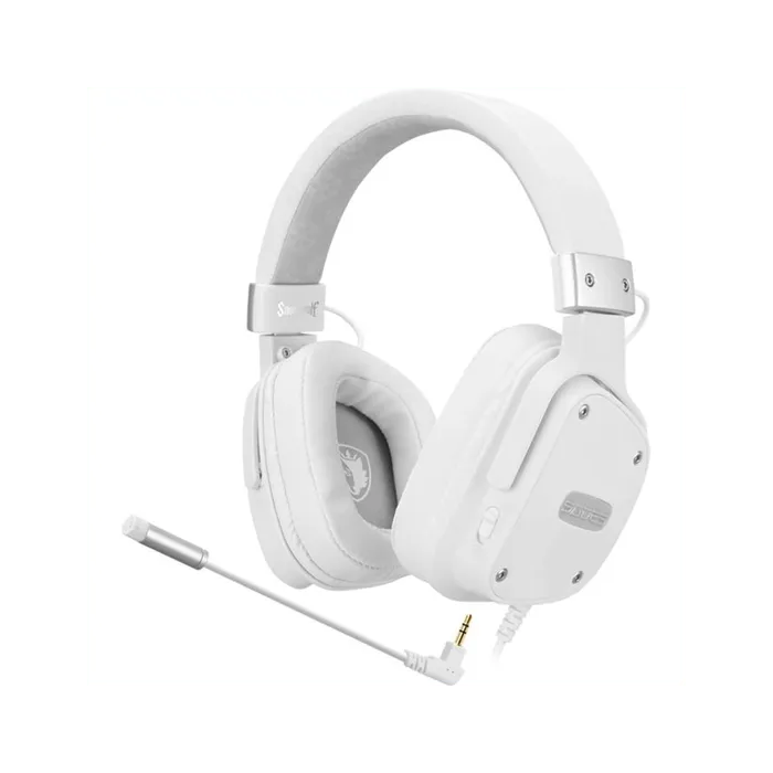 Sades Snowwolf Gaming Headset SA-722S - White - XPRS