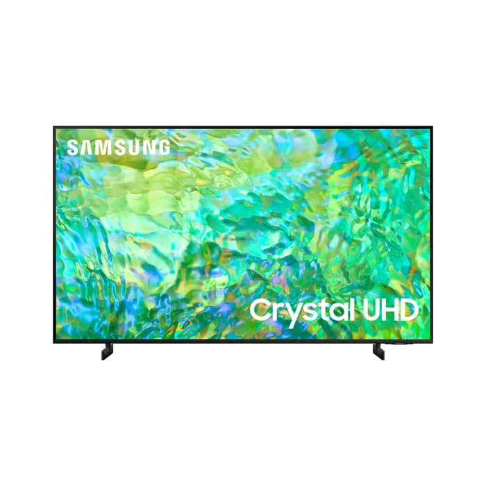 Samsung 55" CU8000 Crystal UHD 4K - XPRS