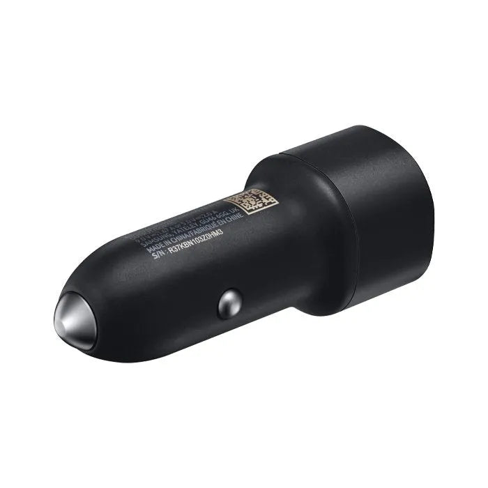 Samsung Dual USB Port Fast Car Charger 15W - Black - XPRS