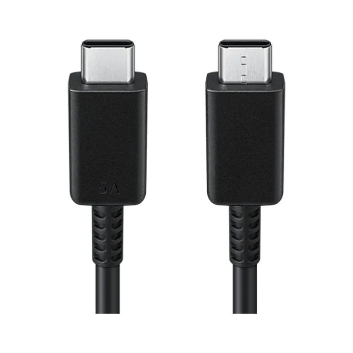 Samsung EP-DN975BBEGWW USB-C to USB-C Cable (5A, 1m) Black - XPRS