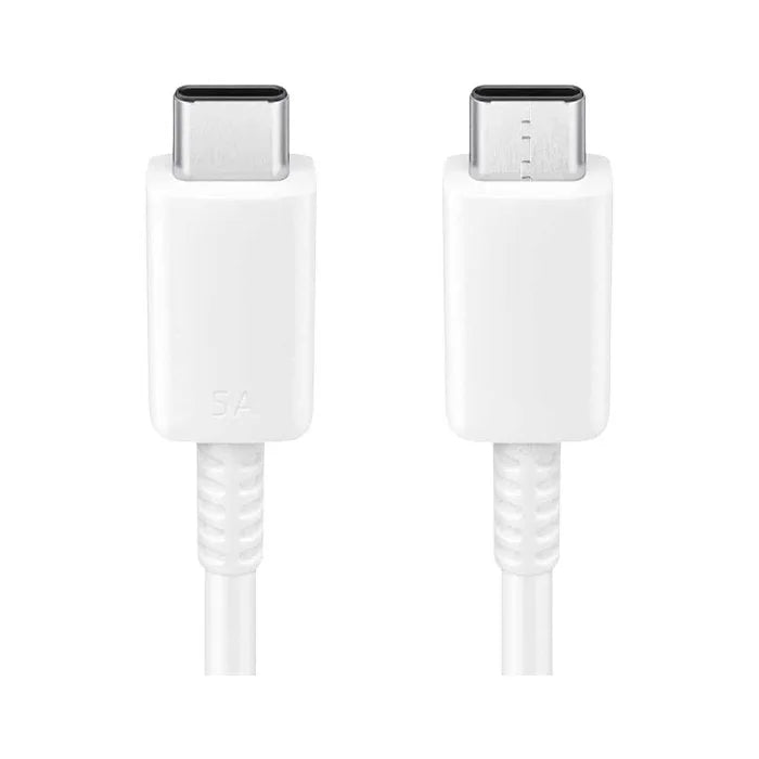 Samsung USB-C to USB-C Cable (5A, 1m) - White - XPRS