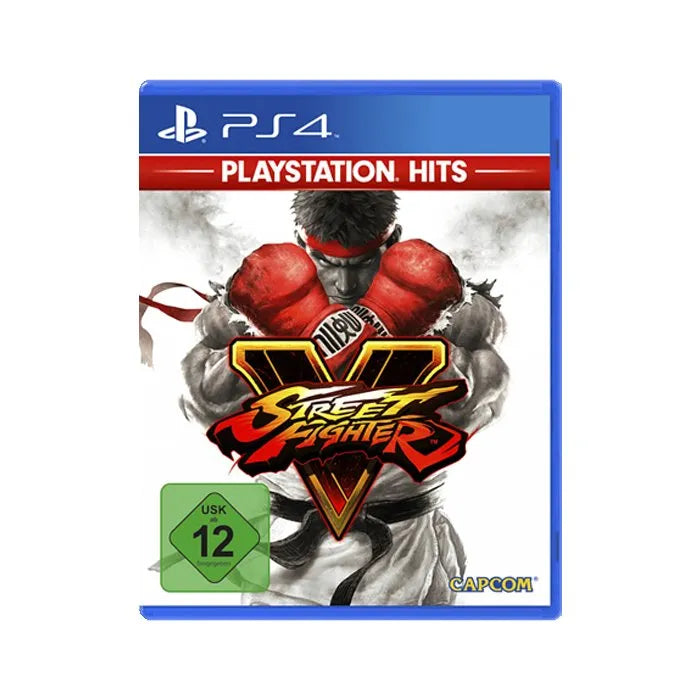 Street Fighter V: Playstation Hits (PS4) - XPRS