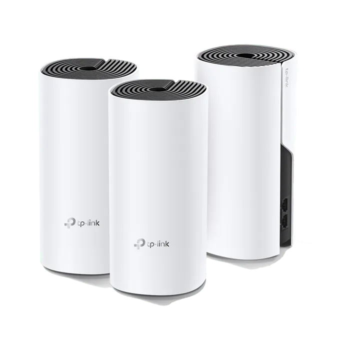 TP-Link Deco M4(3-pack) | AC1200 Whole Home Mesh Wi-Fi System - XPRS