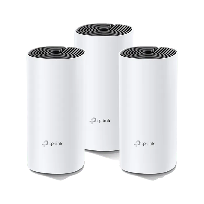 TP-Link Deco M4(3-pack) | AC1200 Whole Home Mesh Wi-Fi System - XPRS