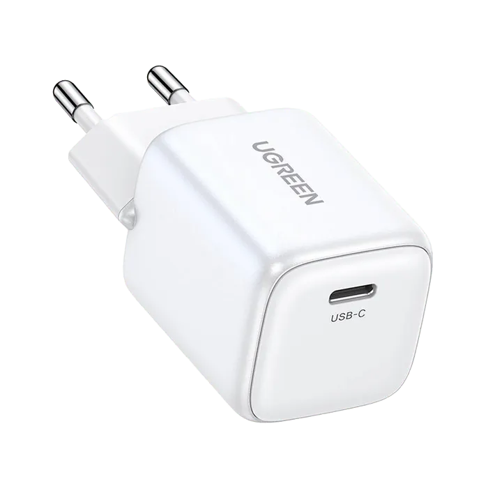 Ugreen Nexode 20W USB-C PD GaN Fast Charger - White - XPRS