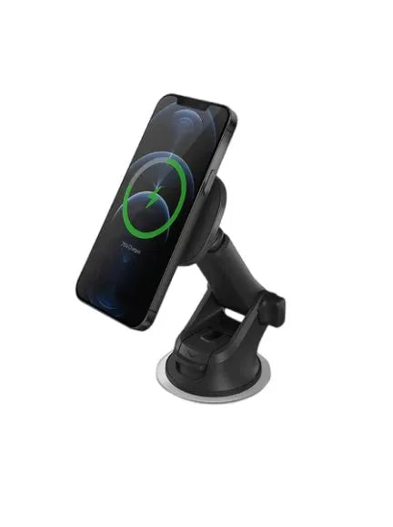 Uniq Magneo Air Magnetic 3-in-1 Car Mount+Wireless Kit - Grey - XPRS