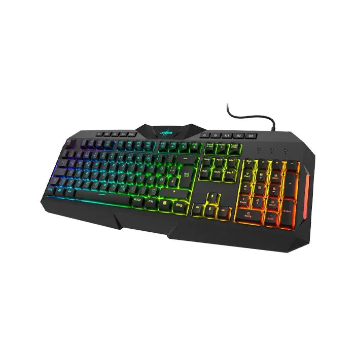 uRage Exodus 700 Semi-Mechanical Gaming Keyboard - Black - XPRS