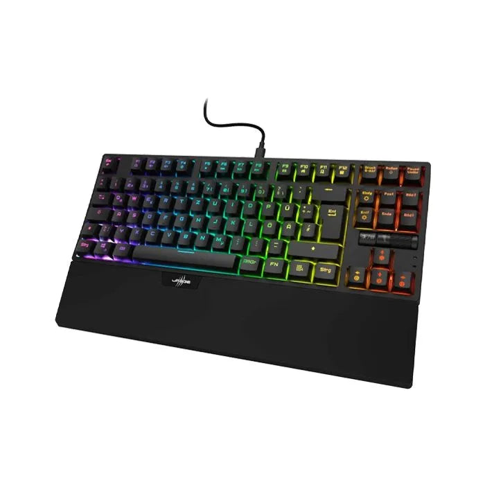 uRage Exodus 860 Mechanical Gaming Keyboard - Black - XPRS