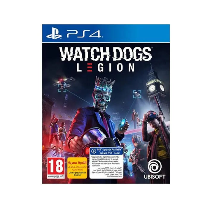 Watch Dogs: Legion Arabic Edition (PS4) - XPRS